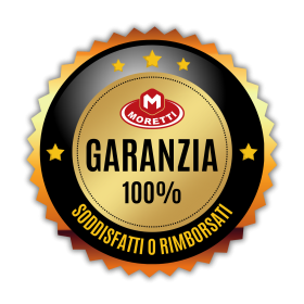 Garanzia 100% soddisfatti o rimborsati