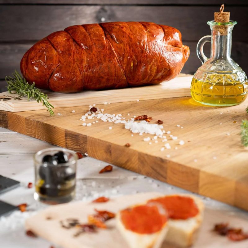 'Nduja di Spilinga in budello naturale