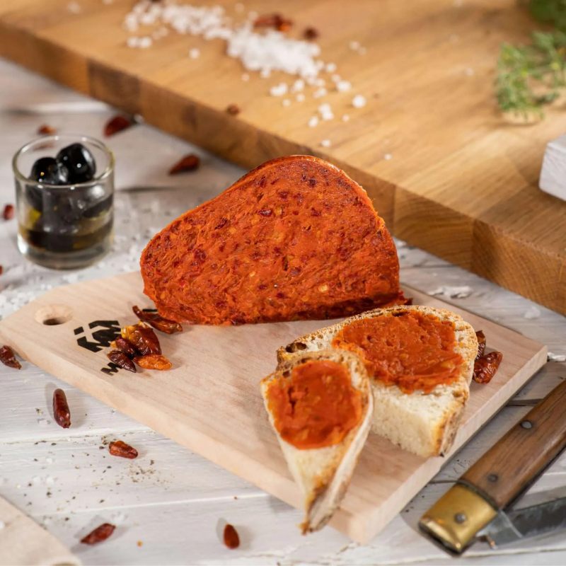 'Nduja di Spilinga in budello naturale