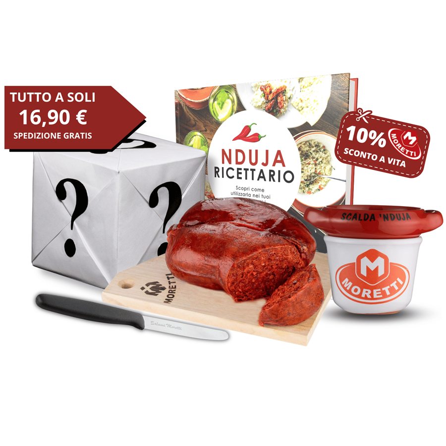 'Nduja di Spilinga con tutti i regali